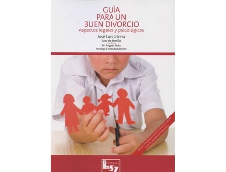 Livro Guia Para Un Buen Divorcio. Aspectos Legales Y Psicologicos de Jose Luis Ultrera Gurierrez (Espanhol)