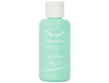 Être Femme Óleo Orgânico para Cuidados com a Pele 100 ml FUN!ETHIC