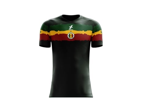 Camisola Unissexo DKALI Sénégal Verde (L)