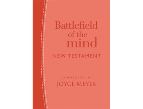 Livro Battlefield of the Mind New Testament de Joyce Meyer (Inglês)