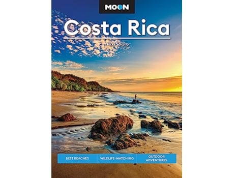 Livro Moon Costa Rica de Nikki Solano (Inglês)