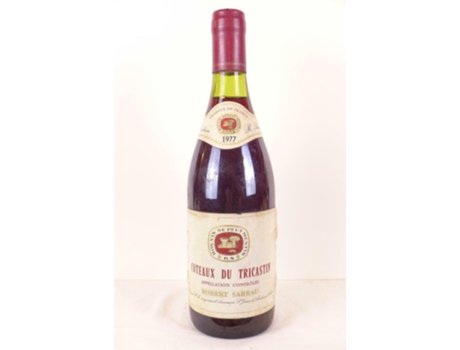 Vinho Tinto ROBERT SARRAU 1977 (75 cl - 1 unidade)