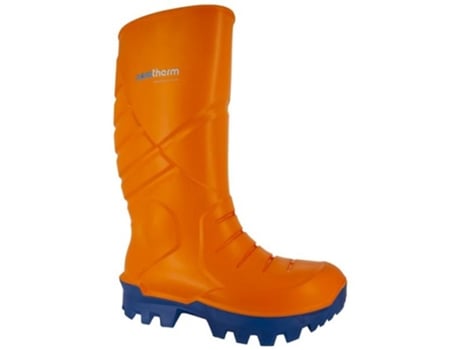 Noratherm S5 Bota de Agua de Seguridad Térmica para Agricultura Naranja Suela Azul Talla 40