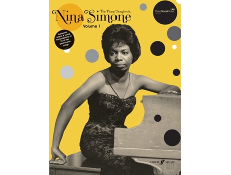 Livro Nina Simone Piano Songbook Volume 1 de Nina Simone (Inglês)