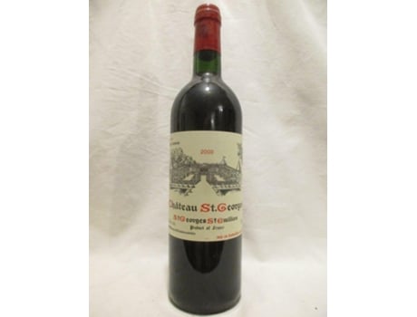 Vinho Tinto CHÂTEAU SAINT-GEORGES 2000 (75 cl - 1 unidade)