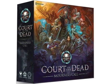 Jogo de Tabuleiro  Court of the Dead: Mourners Call (14 anos)