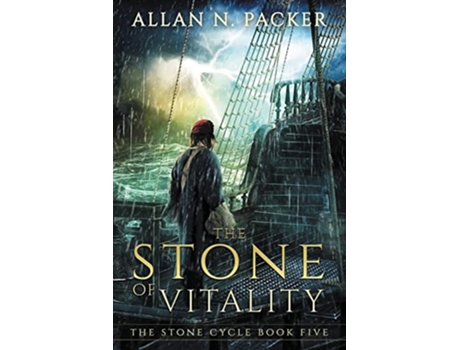 Livro The Stone of Vitality The Stone Cycle de Allan Packer (Inglês)