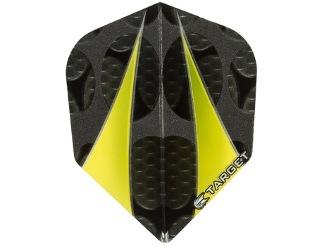 Penas de Dardos TARGET DARTS (Amarelo)