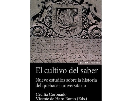 Livro El Cultivo Del Saber de Cecilia Coronado (Espanhol)