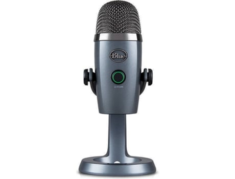 Microfone BLUE Yeti Nano Grey (Com fios - 20 - 20000 Hz)