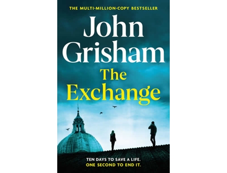 Livro Exchange de Grisham e John (Inglês)