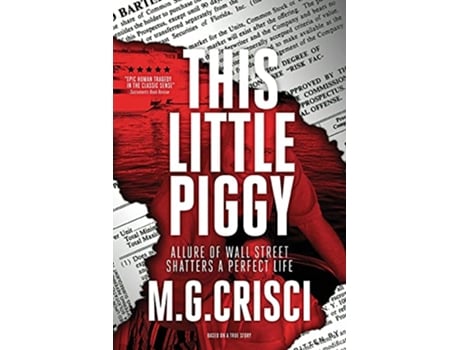 Livro This Little Piggy de Mg Crisci (Inglês)