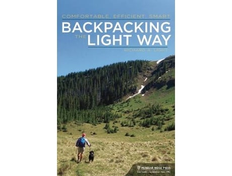 Livro backpacking the light way de richard a. light (inglês)