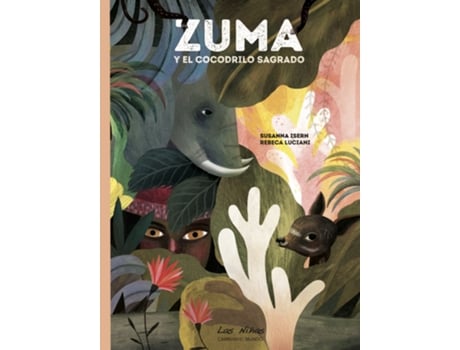 Livro Zuma Y El Cocodrilo Sagrado de Isern Susanna (Espanhol)