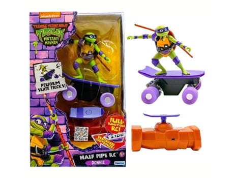 TORTUGAS NINJA Rc Donatello (Idade mínima recomendada: 3 anos)