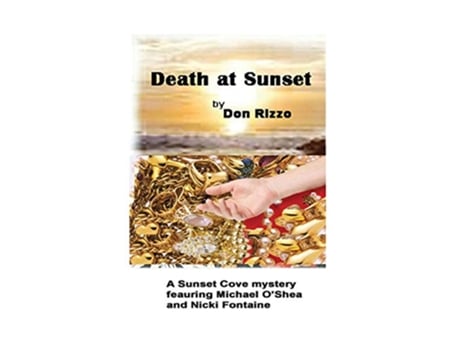 Livro Death At Sunset de Don Rizzo (Inglês)