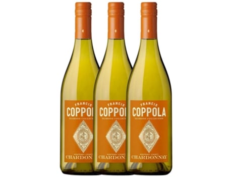 Vinho FRANCIS FORD COPPOLA Francis Ford Coppola Diamond Chardonnay California Crianza (0.75 L - 3 unidades)