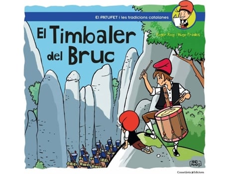 Livro El Timbaler Del Bruc de Roger Roig Prades (Catalão)