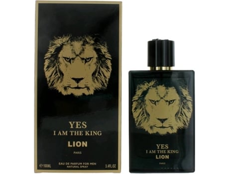 Perfume  Yes Am The King Lion Cologne Eau de Parfum (100ml)