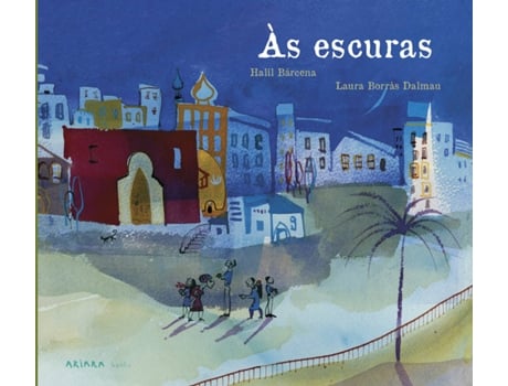 Livro Às Escuras de Halil Bárcena (Português)