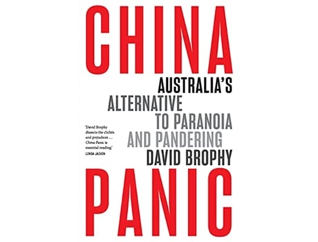 Livro China Panic de David Brophy (Inglês)