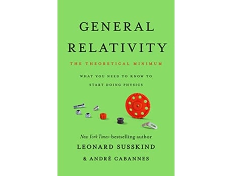 Livro General Relativity de Leonard Susskind e André Cabannes (Inglês - Capa Dura)