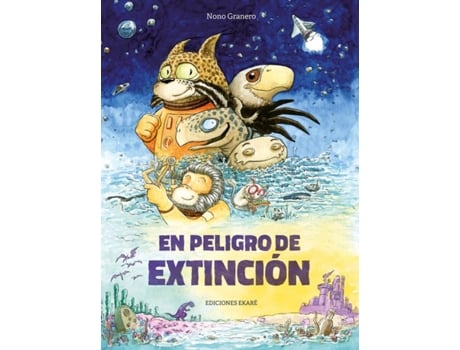 Livro En Peligro De Extinción de Nono Granero (Espanhol)