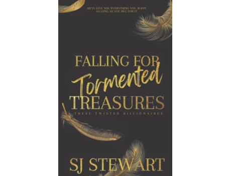 Livro Falling For Tormented Treasures These Twisted Billionaires de SJ Stewart (Inglês)