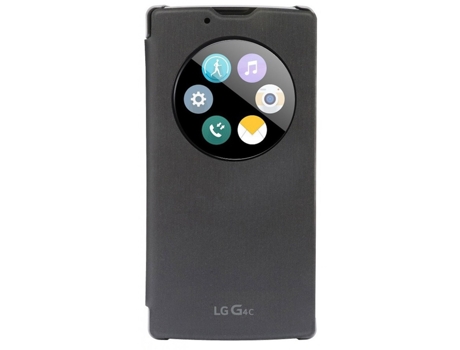 Capa LG G4 C  Quick Circle Preto