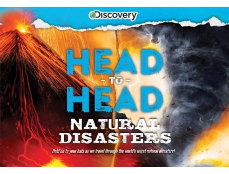 Livro Discovery Head-to-Head Natural Disasters de Emily Rose Oachs (Inglês)