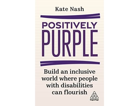 Livro Positively Purple de Kate Nash (Inglês - Capa Dura)