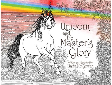 Livro Unicorn and the Masters Glory de Linda McGowan (Inglês)