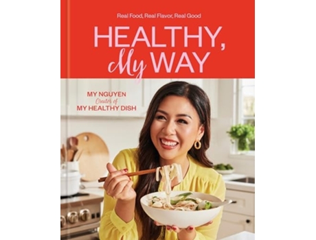 Livro Healthy, My Way de My Nguyen (Inglês - Capa Dura)