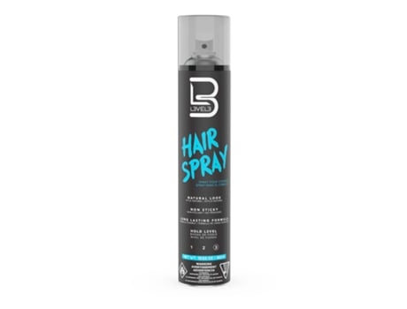 Level3 Hair Spray Natural Look Laca