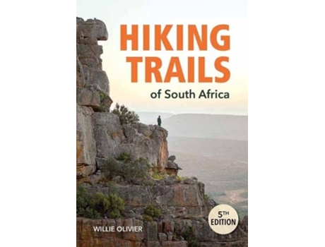 Livro Hiking Trails of South Africa de Willie Olivier (Inglês)