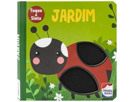 Livro Animais Fofuchos - Toque E Sinta Jardim de MAMMOTH WORLD (Português - Capa Dura)