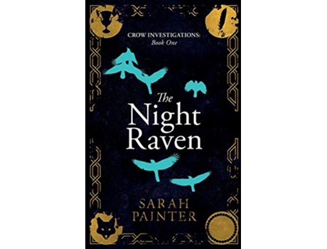 Livro The Night Raven Crow Investigations de Sarah Painter (Inglês)