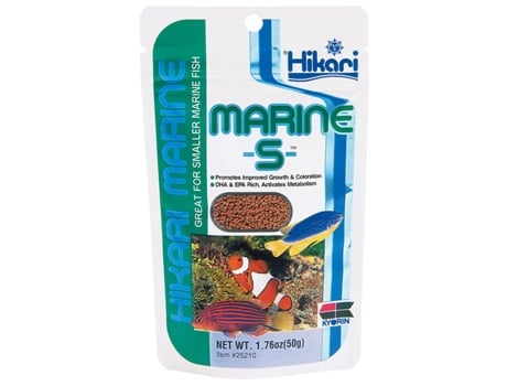 Comida para Peixes HIKARI Marine-S 50G