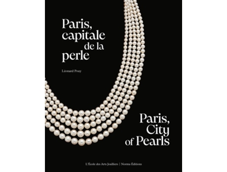 Livro Paris, City of Pearls de Leonard Pouy (Inglês - Capa Dura)