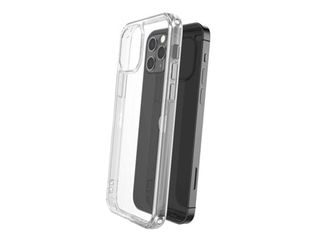 Capa para iPhone 12 Pro Max RAPTIC Vidro Temperado Anti-Choque Transparente .