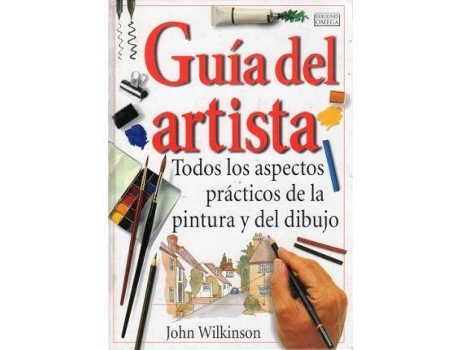 Livro Guía del artista de John Wilkinson (Espanhol)