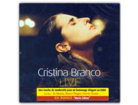 CD Cristina Branco - Live