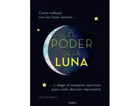 Livro 439. El Poder De La Luna de Jane Struthers (Espanhol)