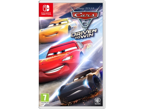 Jogo Nintendo Switch Cars 3 - Driven To Win