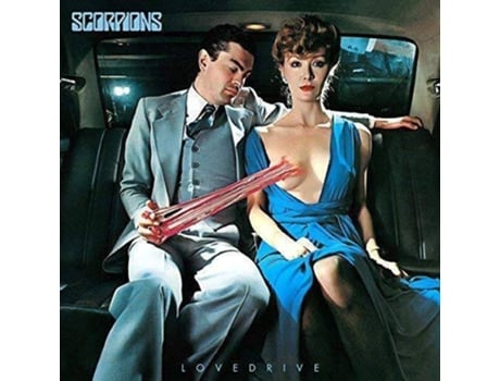 CD Scorpions: Lovedrive