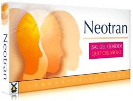 Suplemento Alimentar TEGOR Neotran (20 cápsulas)