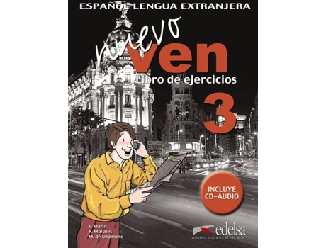 Livro Nuevo Ven 3 - Libro De Ejercicios + Cd de F.Marin e R.Morales e M.Unamu