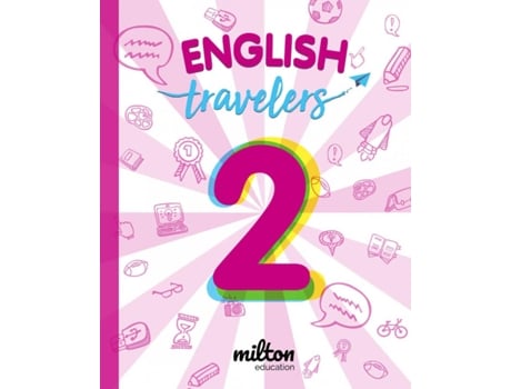 Livro Travelers Red 2 - English Language 2 Primaria de Casey Emmons (Inglês)