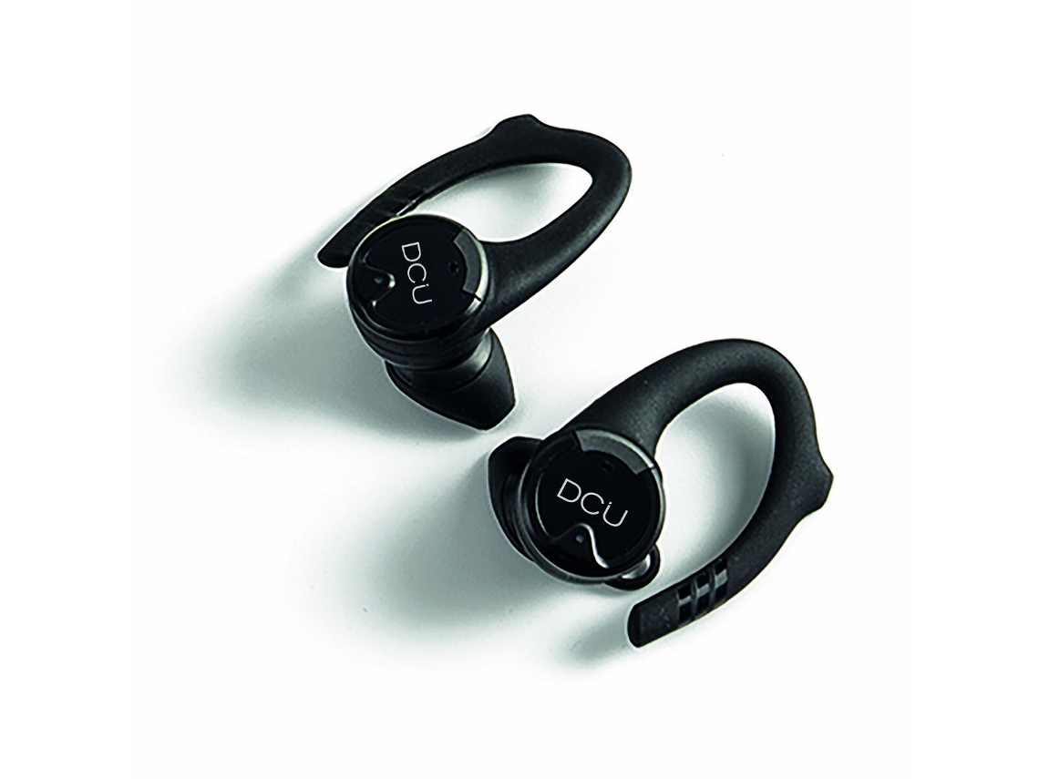 Auriculares DCU TECNOLOGIC EARBUDS Bluetooth Preto Worten.pt