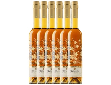 Generoso TORRES Torres Floralis Moscatel Oro Mascate de Alexandria 0.5 L (6 unidades)